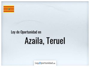 Ley oportunidad  Azaila