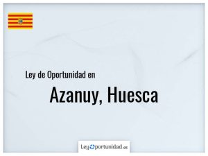 Ley oportunidad  Azanuy