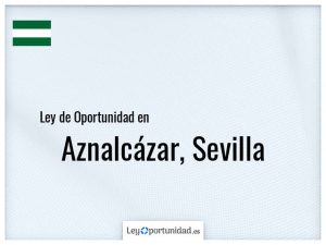 Ley oportunidad  Aznalcázar