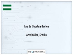 Ley oportunidad  Aznalcóllar