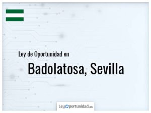 Ley oportunidad  Badolatosa