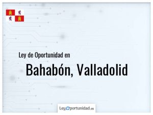 Ley oportunidad  Bahabón