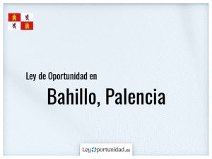 Ley oportunidad  Bahillo