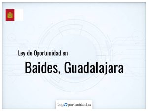 Ley oportunidad  Baides