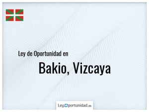 Ley oportunidad  Bakio