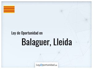 Ley oportunidad  Balaguer