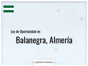 Ley oportunidad  Balanegra