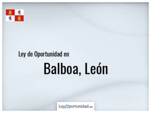 Ley oportunidad  Balboa