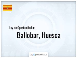 Ley oportunidad  Ballobar