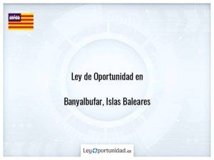 Ley oportunidad  Banyalbufar