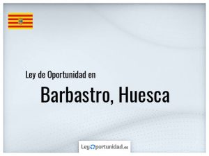 Ley oportunidad  Barbastro