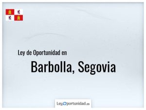 Ley oportunidad  Barbolla