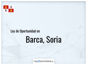 Ley oportunidad  Barca