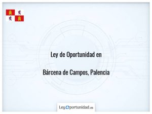 Ley oportunidad  Bárcena de Campos