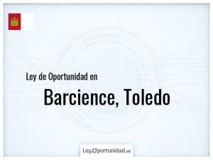 Ley oportunidad  Barcience