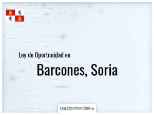 Ley oportunidad  Barcones