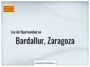 Ley oportunidad  Bardallur