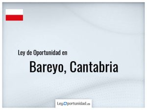 Ley oportunidad  Bareyo