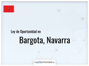 Ley oportunidad  Bargota