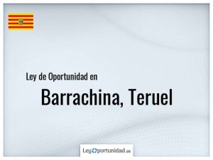 Ley oportunidad  Barrachina