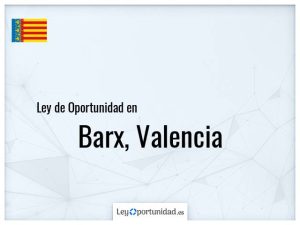 Ley oportunidad  Barx