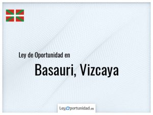 Ley oportunidad  Basauri