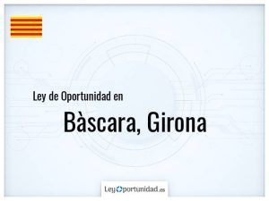 Ley oportunidad  Bàscara