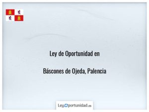 Ley oportunidad  Báscones de Ojeda