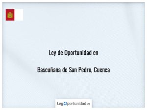 Ley oportunidad  Bascuñana de San Pedro