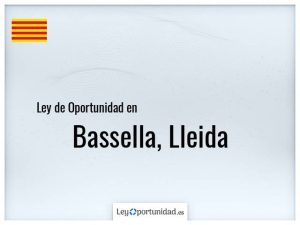 Ley oportunidad  Bassella