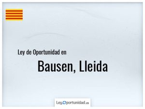 Ley oportunidad  Bausen