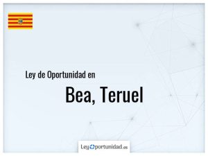 Ley oportunidad  Bea