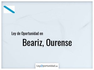 Ley oportunidad  Beariz