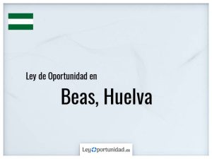 Ley oportunidad  Beas