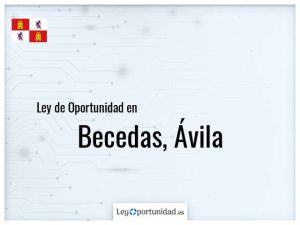 Ley oportunidad  Becedas