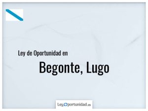 Ley oportunidad  Begonte