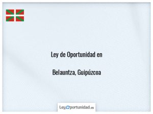 Ley oportunidad  Belauntza