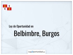 Ley oportunidad  Belbimbre