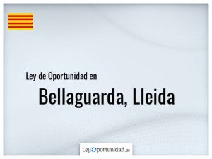 Ley oportunidad  Bellaguarda