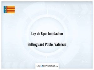 Ley oportunidad  Bellreguard Poble