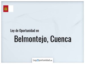 Ley oportunidad  Belmontejo