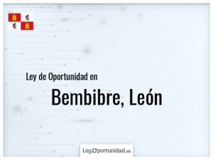 Ley oportunidad  Bembibre