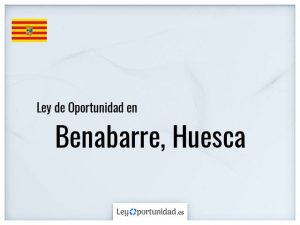 Ley oportunidad  Benabarre