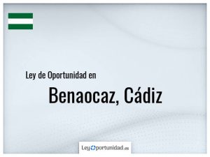 Ley oportunidad  Benaocaz