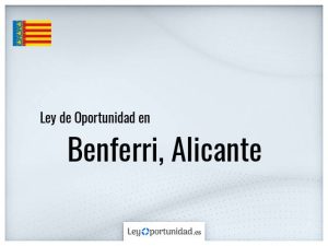 Ley oportunidad  Benferri