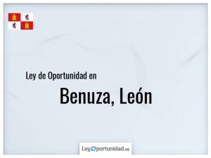 Ley oportunidad  Benuza