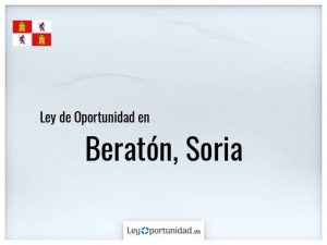 Ley oportunidad  Beratón