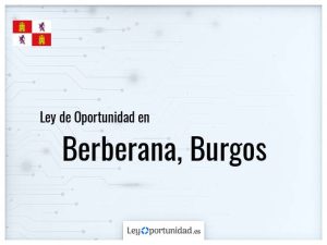 Ley oportunidad  Berberana