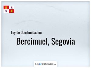 Ley oportunidad  Bercimuel