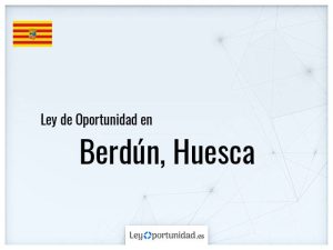 Ley oportunidad  Berdún